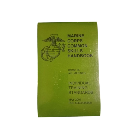 USMC Other - Marine Corps Common Skills Handbook 1A Individual Training Standards 2001 May